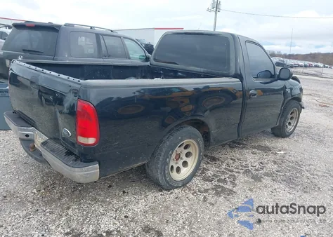 2001 Ford F-150 Xl/Xlt из США, поврежденный, VIN 1FTZF17271NA92618